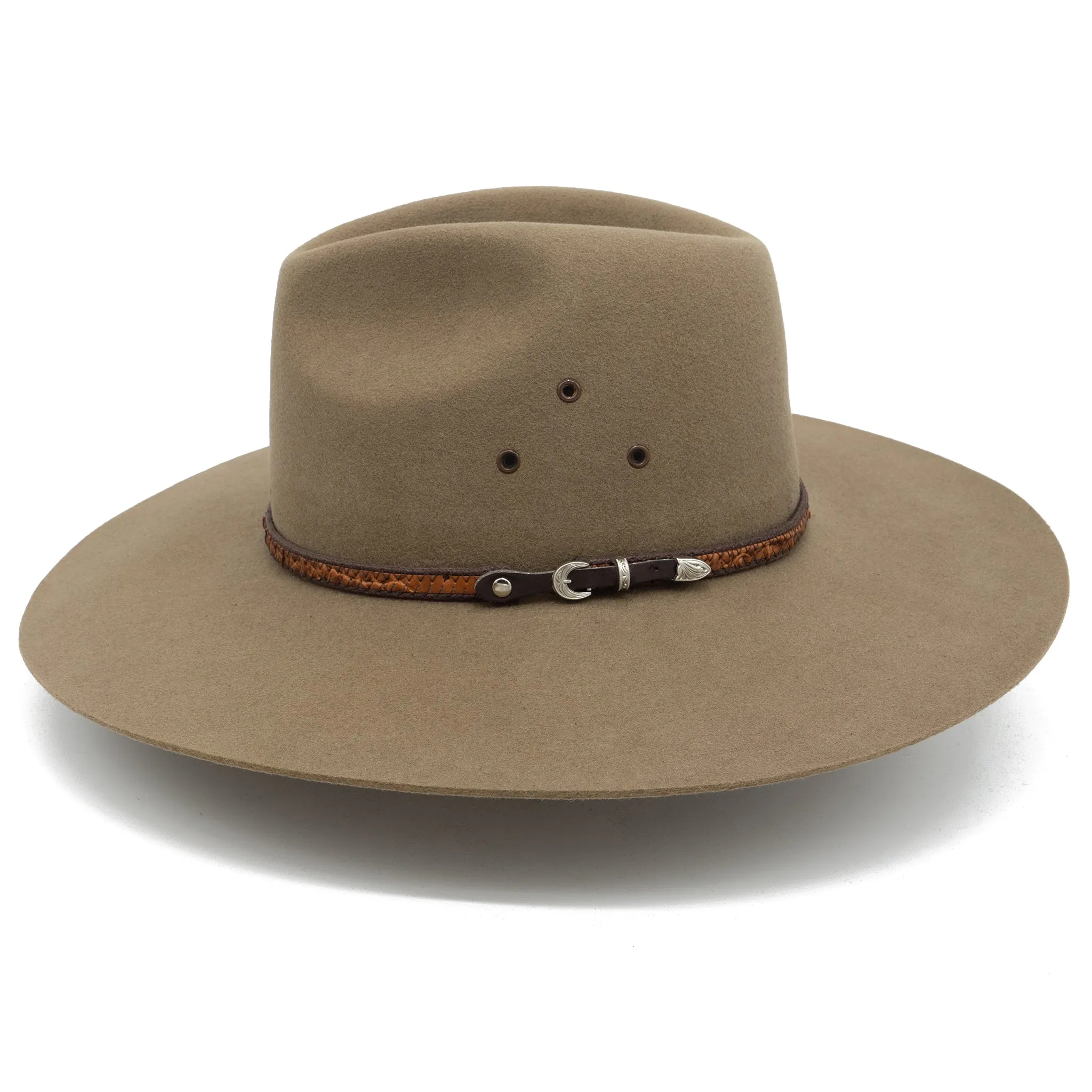 Byrnes Wide Brim Woolfelt Hat