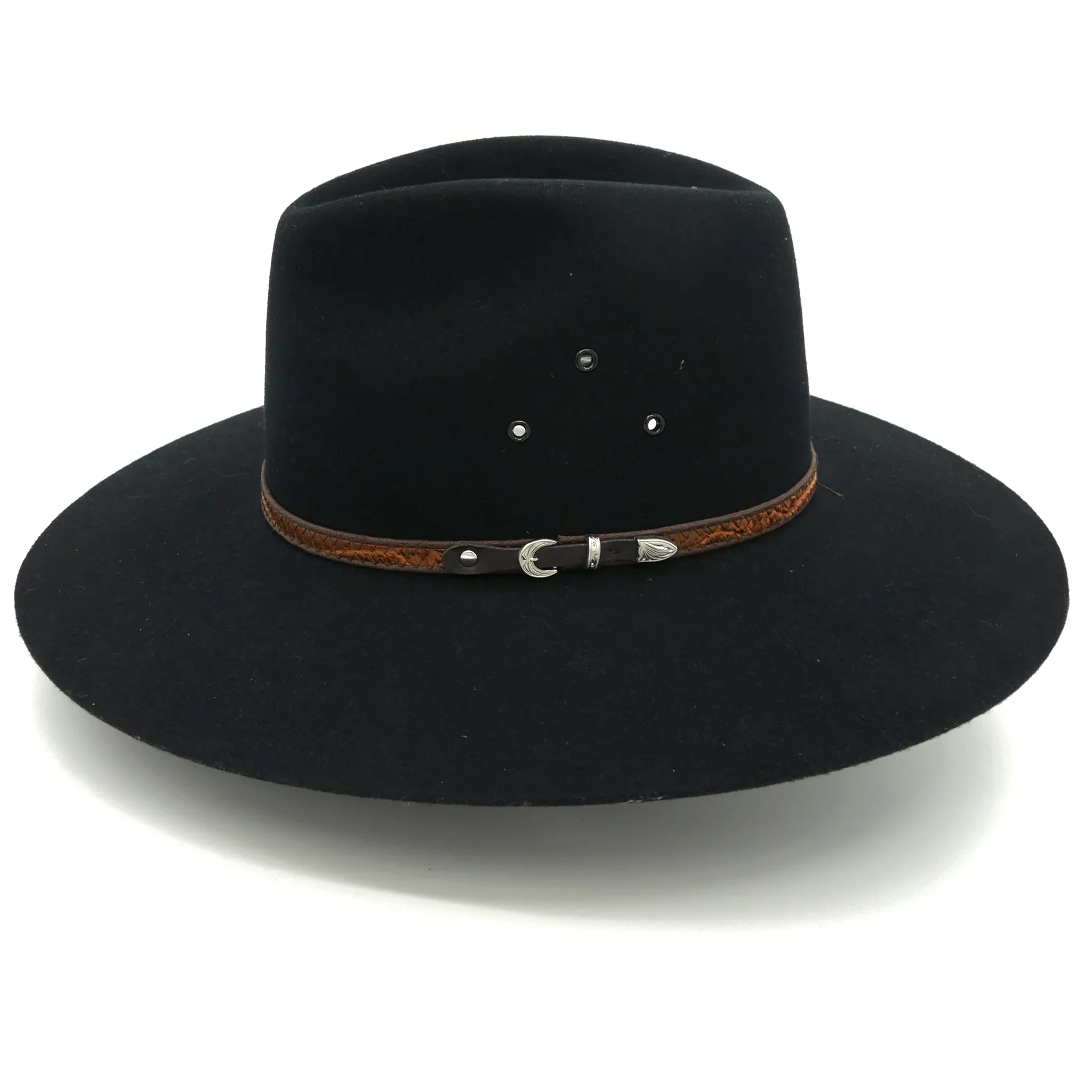 Byrnes Wide Brim Woolfelt Hat