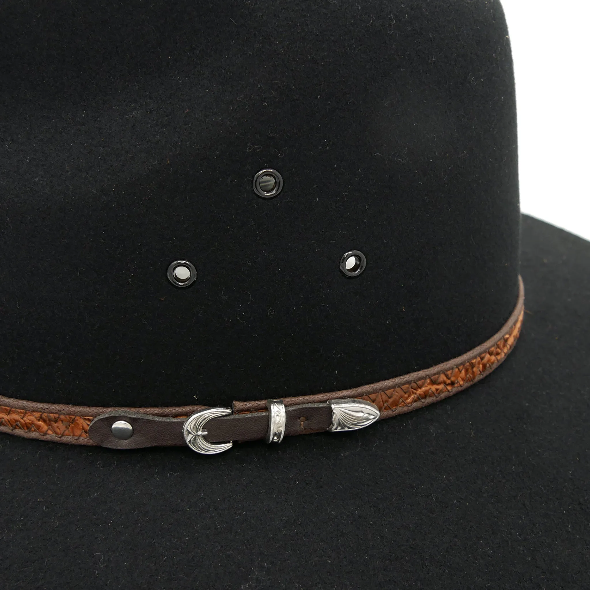 Byrnes Wide Brim Woolfelt Hat