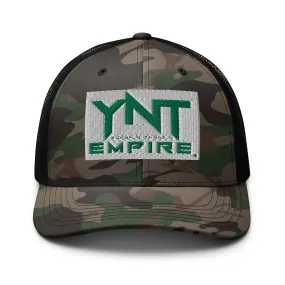 Camouflage trucker hat