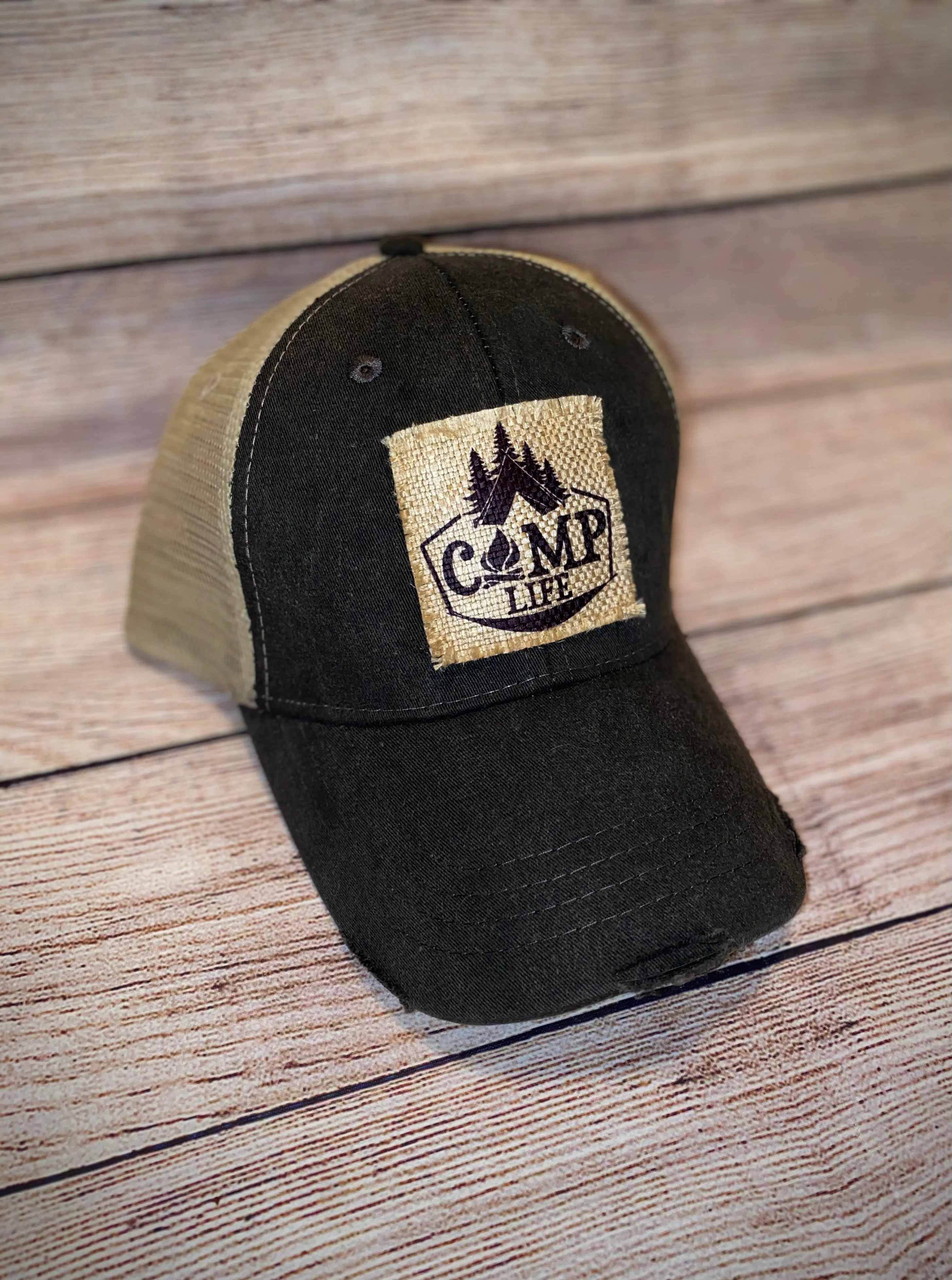 Camp Life Hat