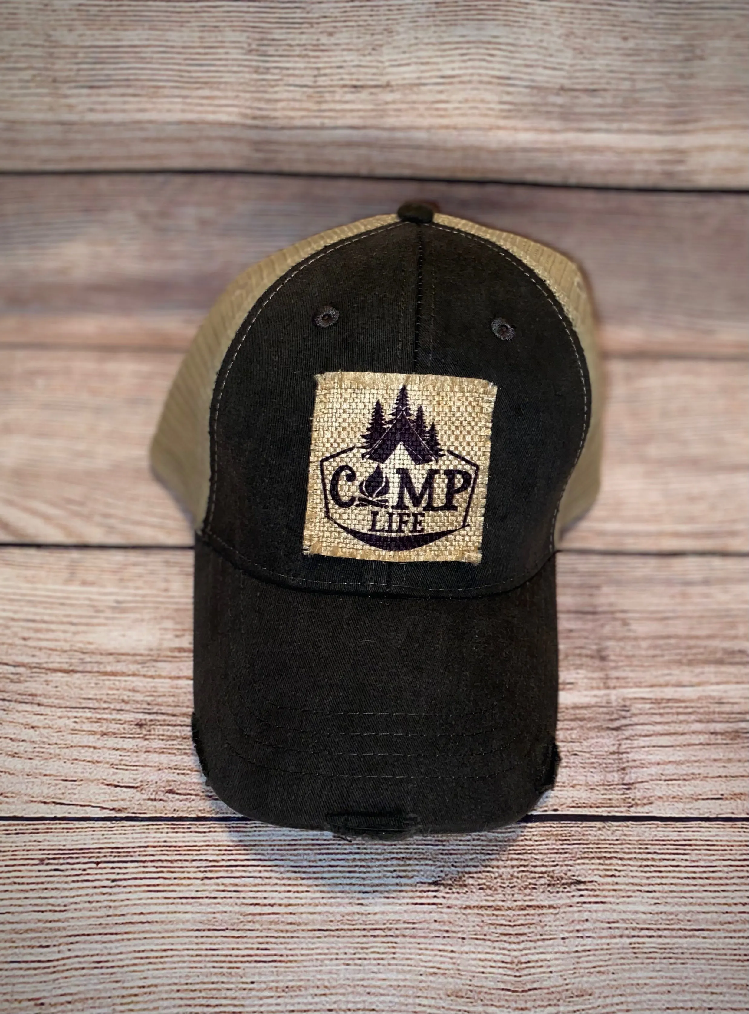 Camp Life Hat
