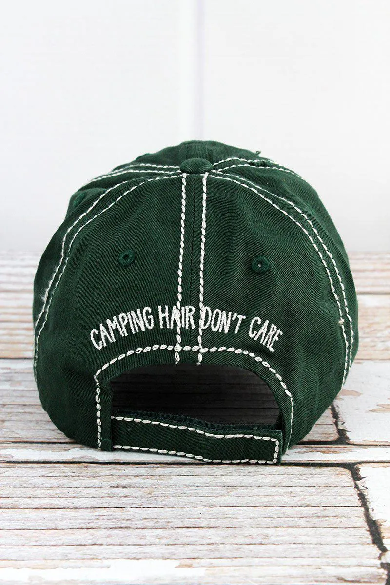CAMPING HAIR DON'T CARE HAT