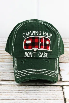 CAMPING HAIR DON'T CARE HAT