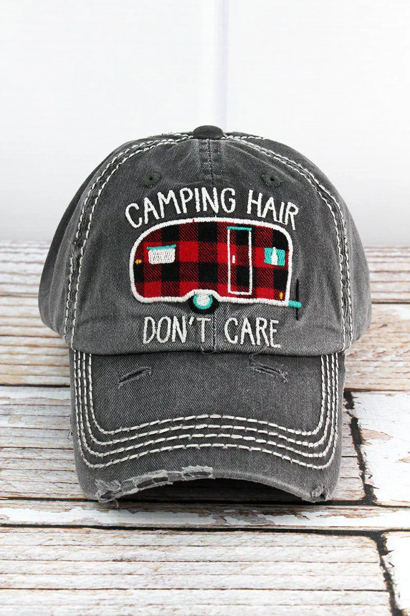 CAMPING HAIR DON'T CARE HAT