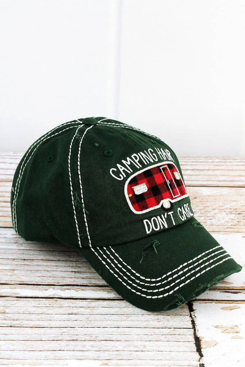 CAMPING HAIR DON'T CARE HAT