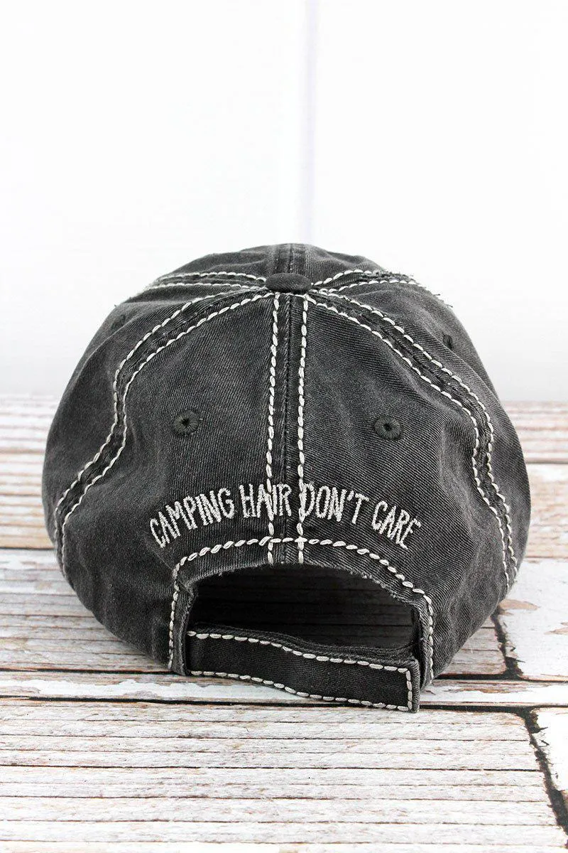 CAMPING HAIR DON'T CARE HAT