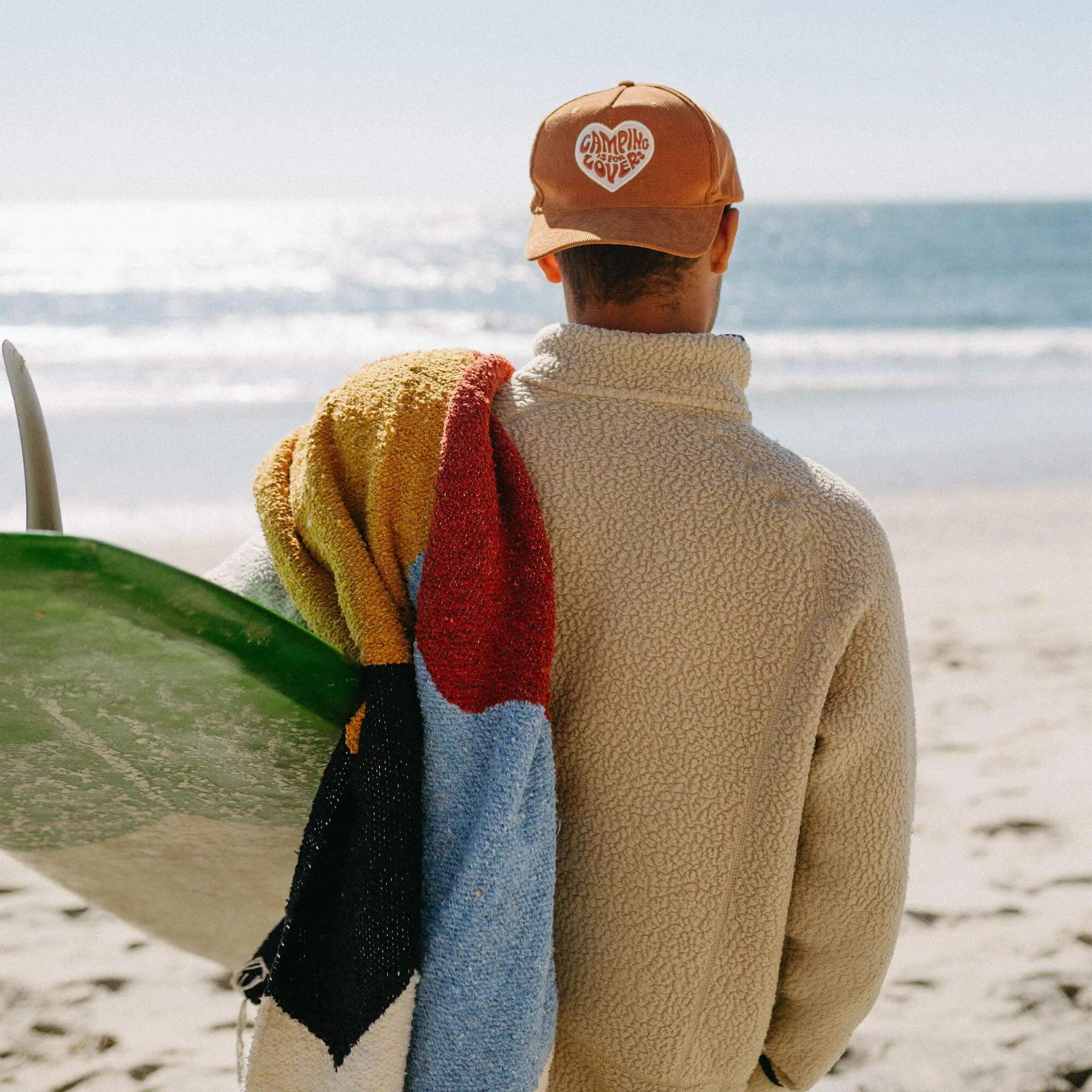 Camping Is For Lovers Hat