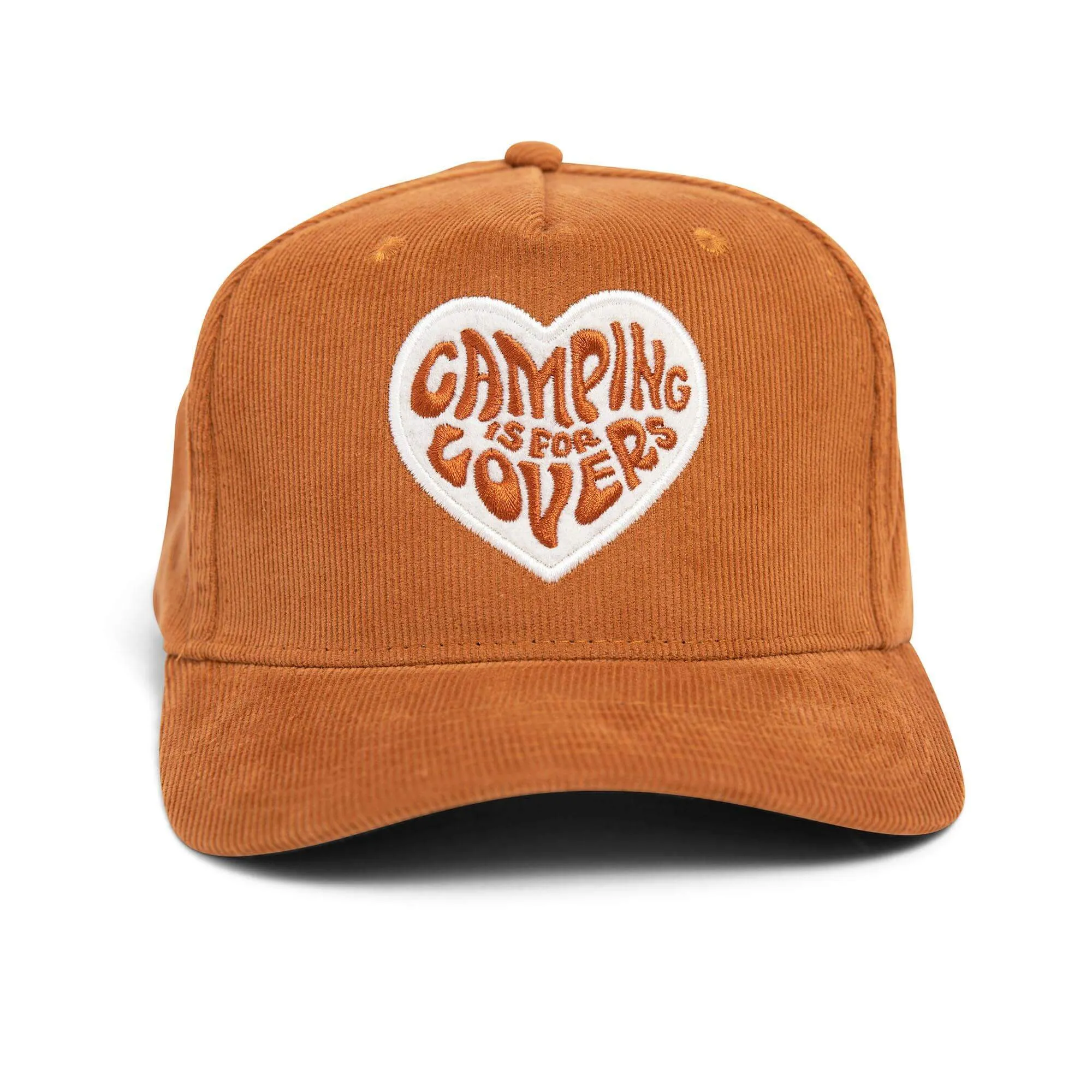 Camping Is For Lovers Hat