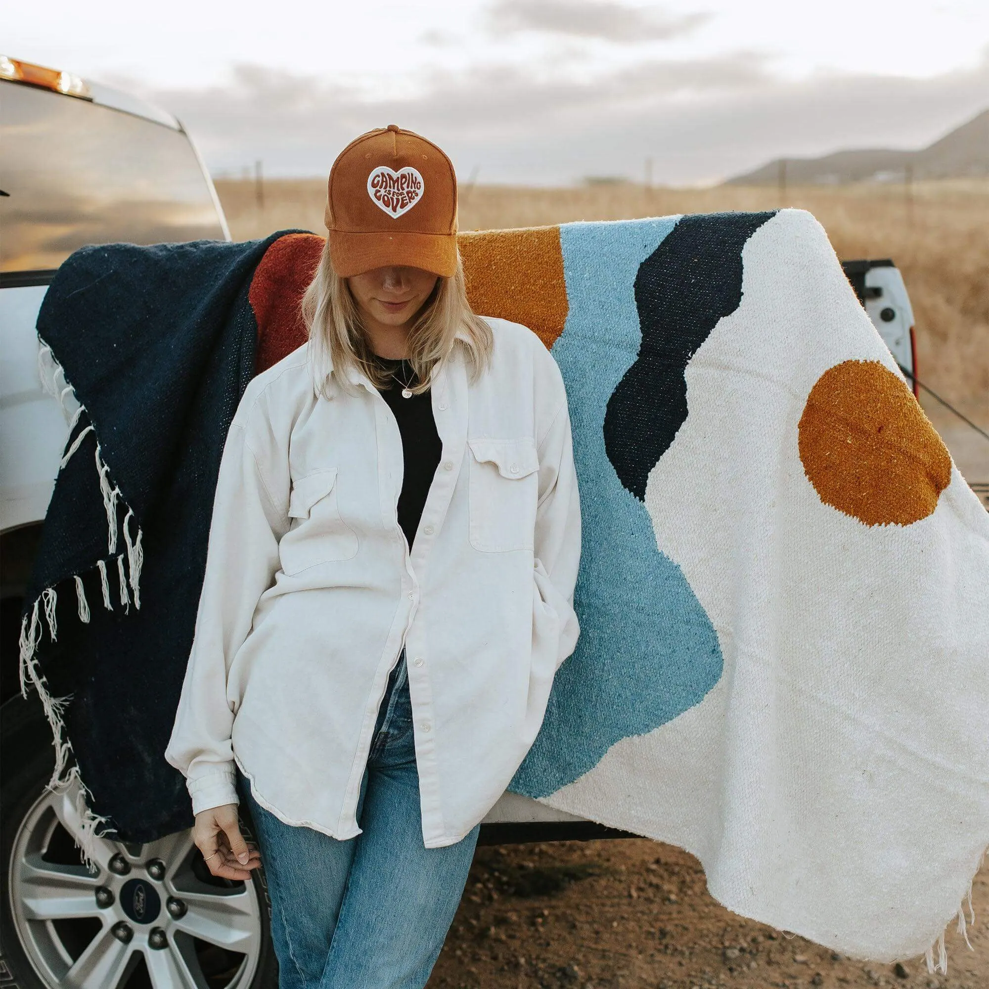 Camping Is For Lovers Hat