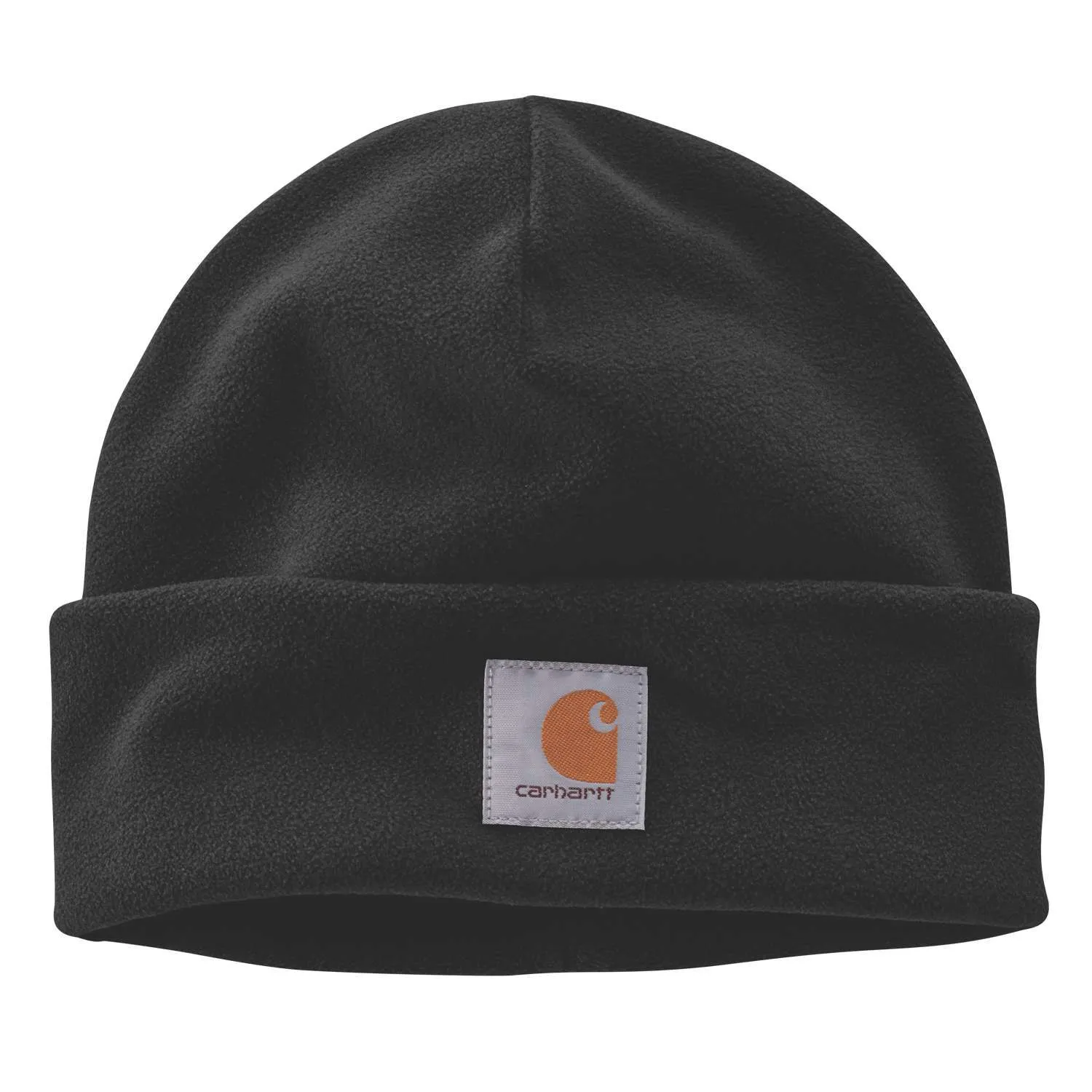 Carhartt&#x20;104488&#x20;Fleece&#x20;Beanie&#x20;-&#x20;Black