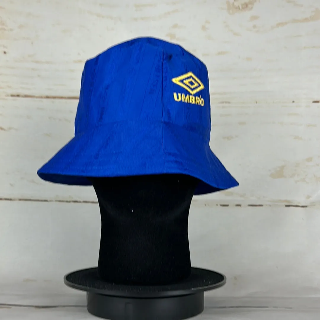 Chelsea 1995-1997 Upcycled Home Shirt Bucket Hat - Vintage