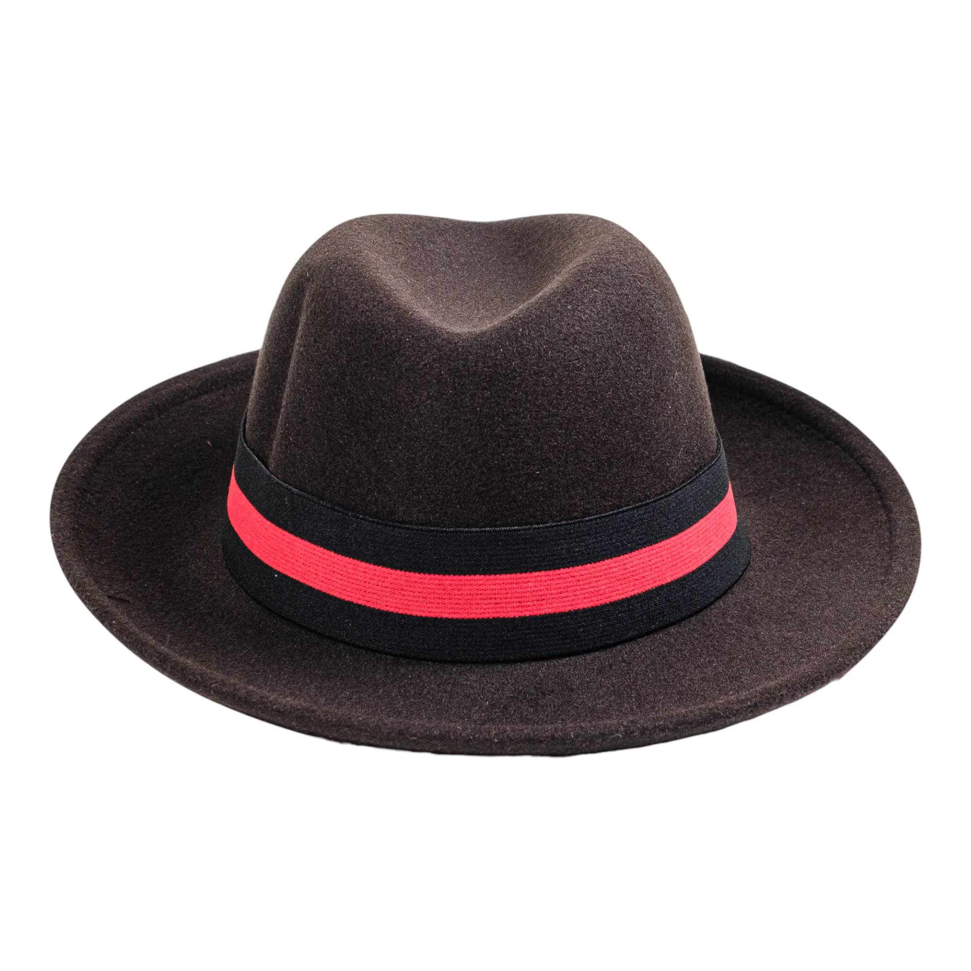 Chokore Double-tone Fedora Hat (Black)