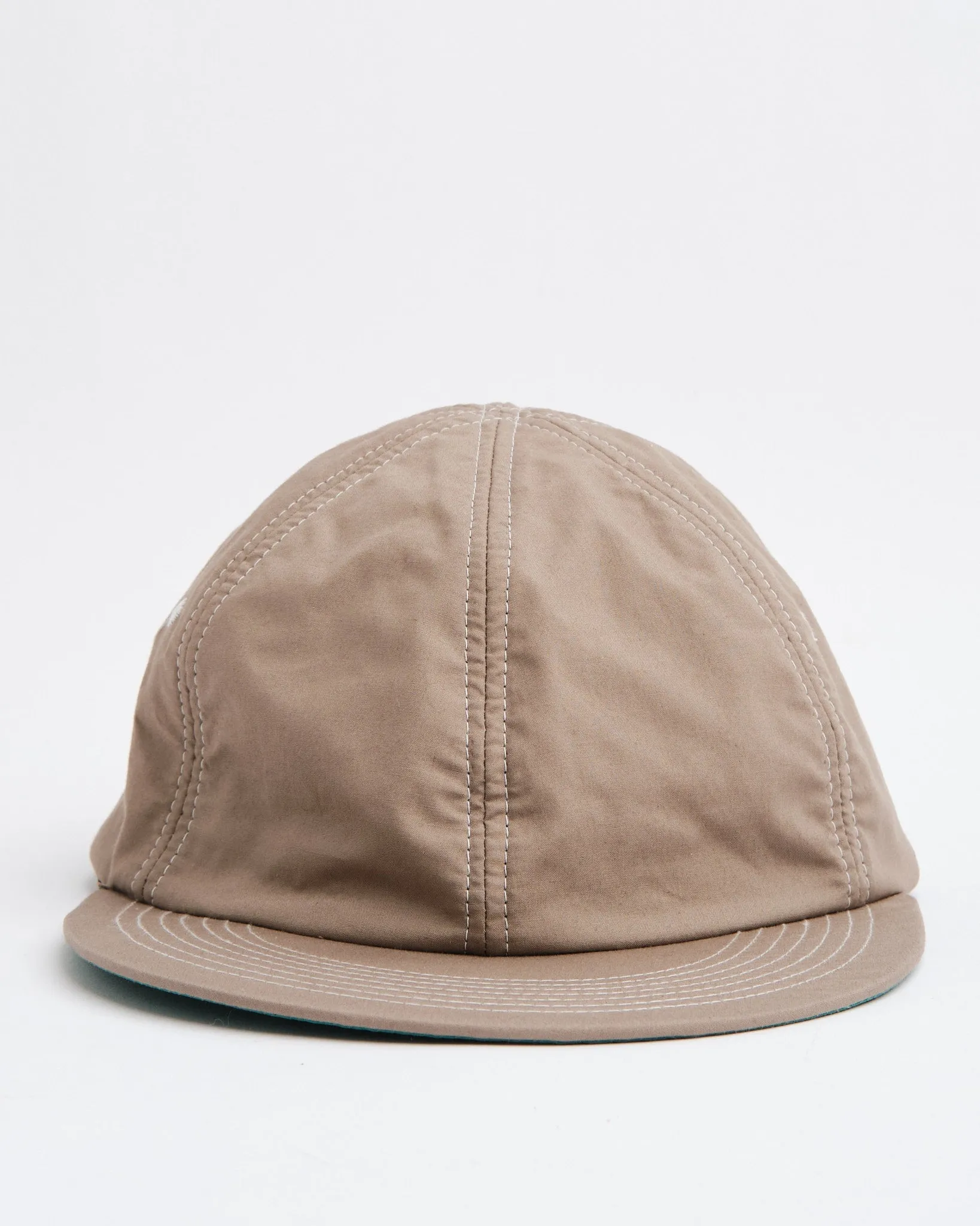 CLASSIC 6 PANEL CAP CHARCOAL BROWN