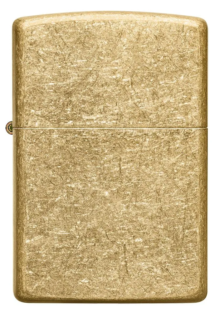 Classic Tumbled Brass