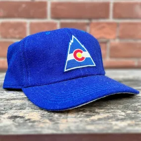 Colorado Rockies NHL Vintage Archive Legend Cap