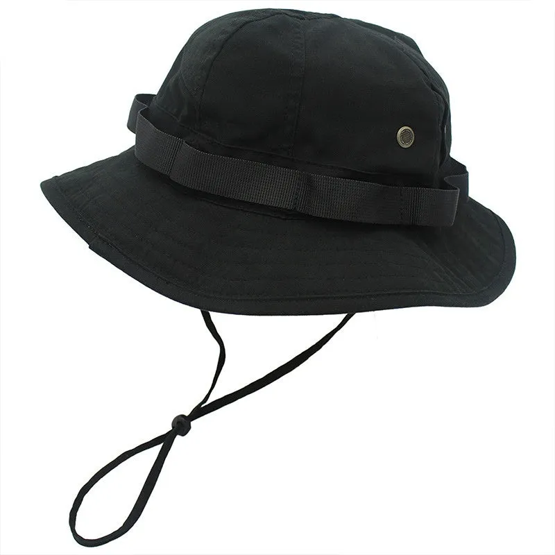 Cotton Camping Adventure Bucket Hat for Men and Women