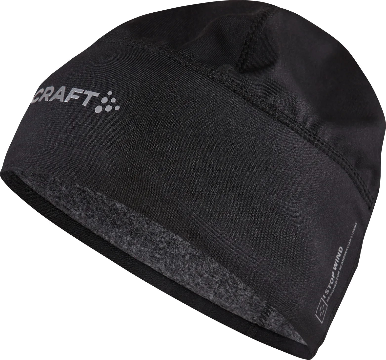 Craft Adv Windblock Fleece Hat Black | Buy Craft Adv Windblock Fleece Hat Black here | Outnorth