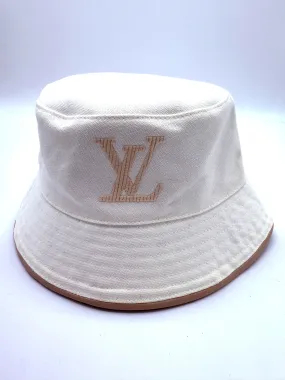 Cream/Mocha Bucket Hat