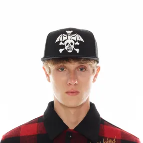 CULT LUCKY BASTARD WOOL HAT (623B11-CH102A)