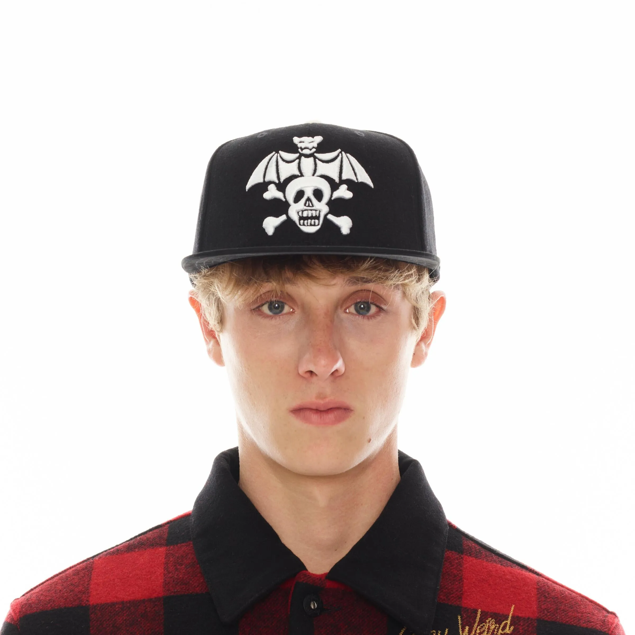 CULT LUCKY BASTARD WOOL HAT (623B11-CH102A)