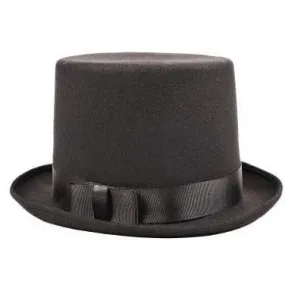 Deluxe Black Felt Top Hat