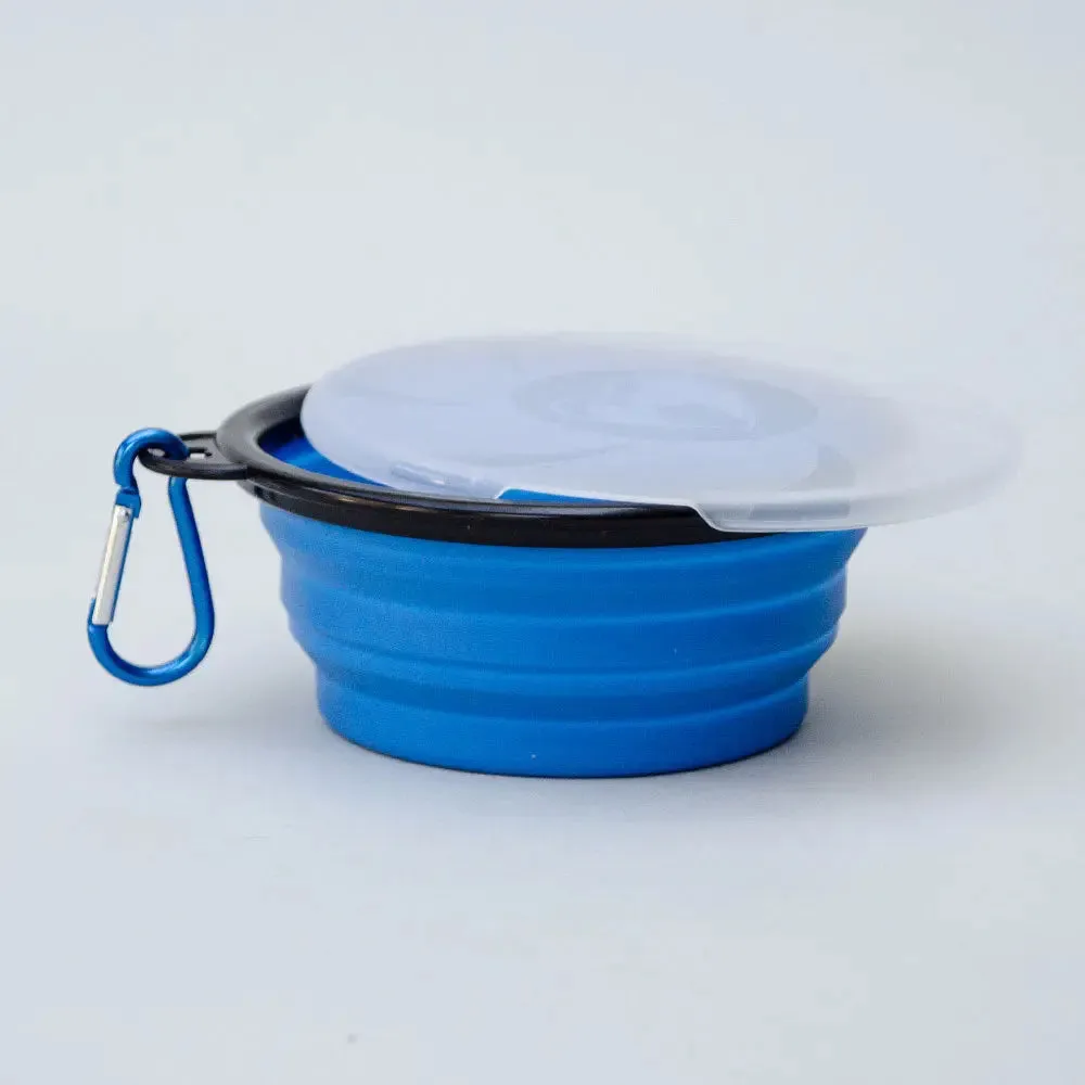 Der faltbare Reisenapf "Camping Deluxe"