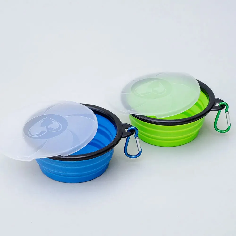 Der faltbare Reisenapf "Camping Deluxe"
