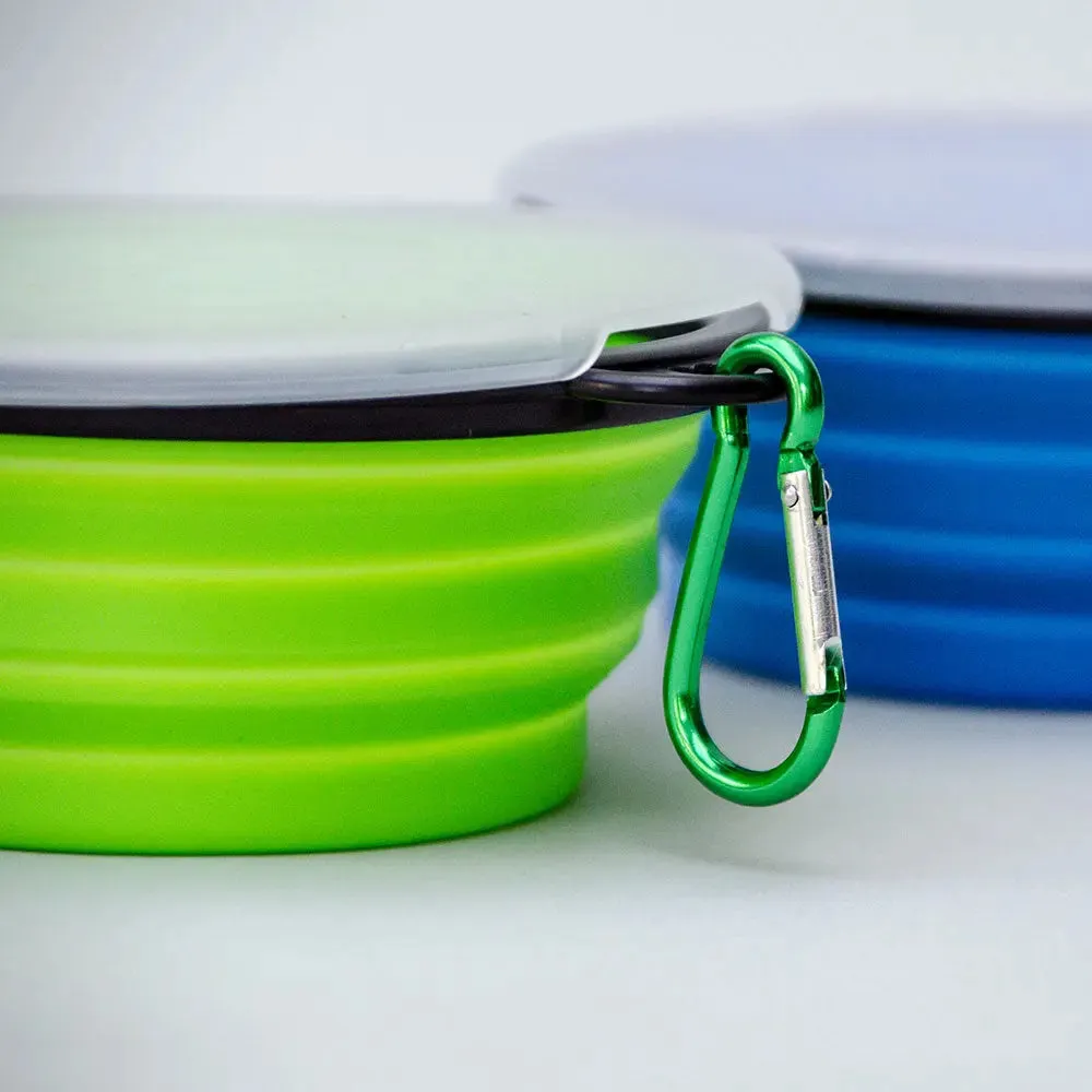 Der faltbare Reisenapf "Camping Deluxe"