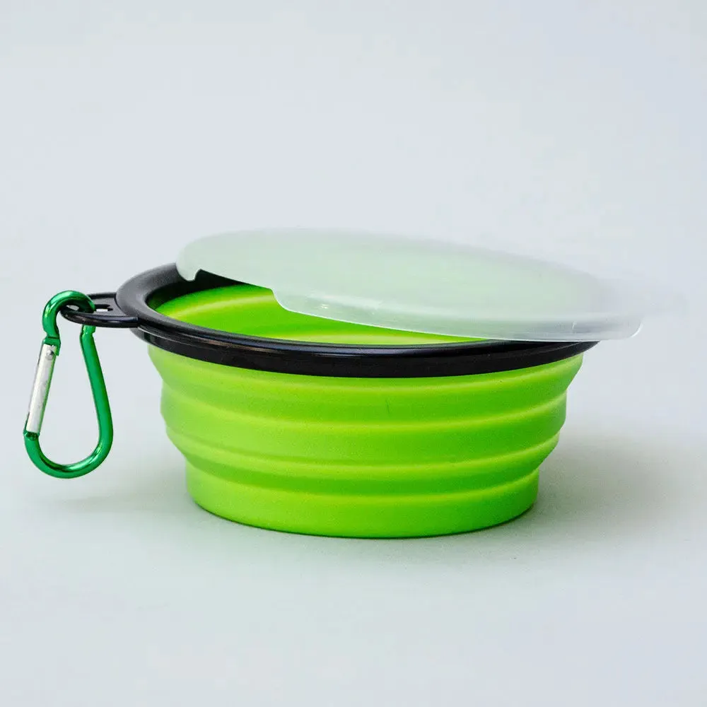 Der faltbare Reisenapf "Camping Deluxe"