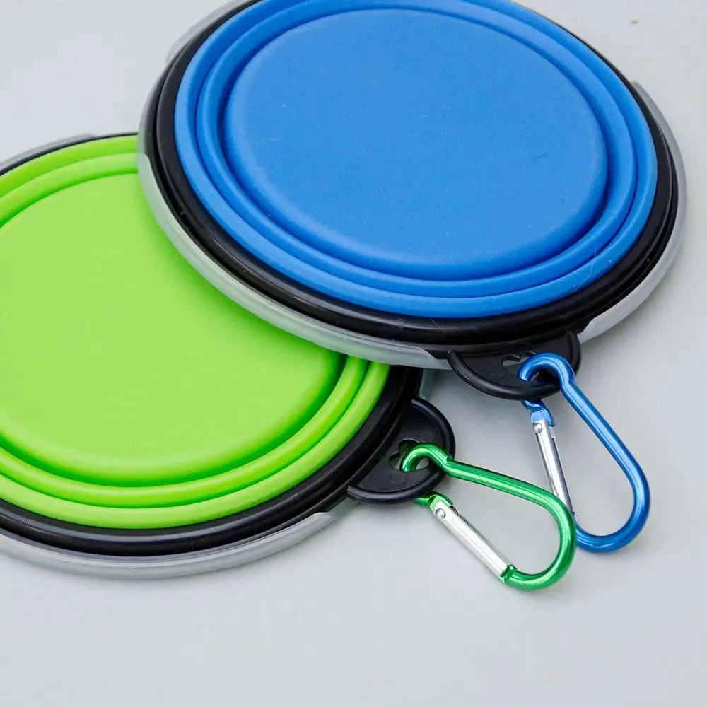 Der faltbare Reisenapf "Camping Deluxe"
