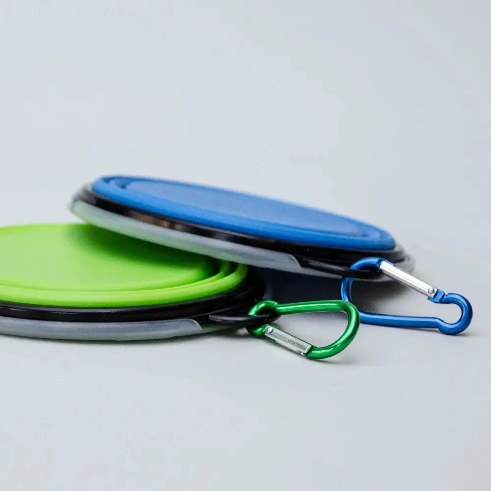 Der faltbare Reisenapf "Camping Deluxe"