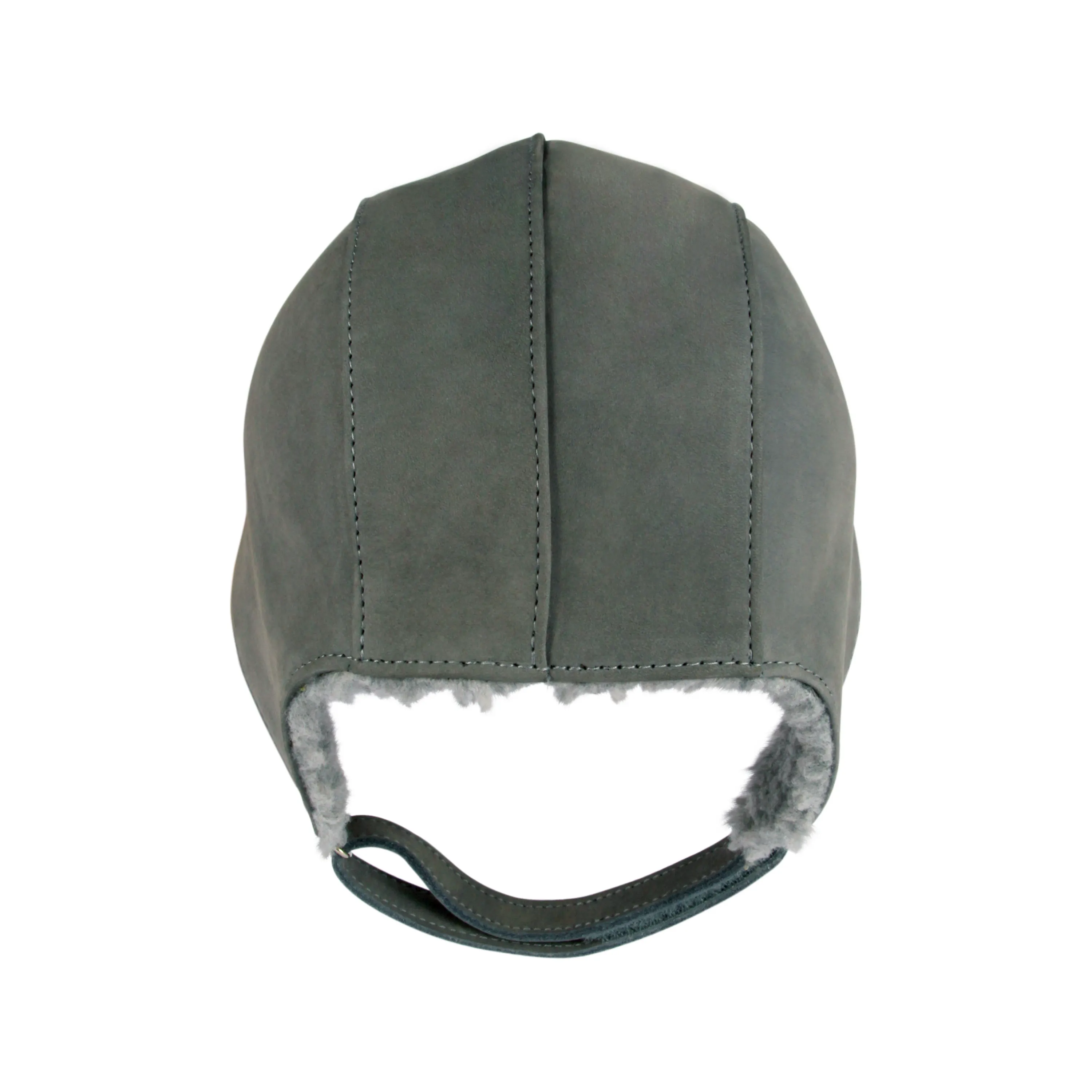 Donsje James Hat Grey Nubuck