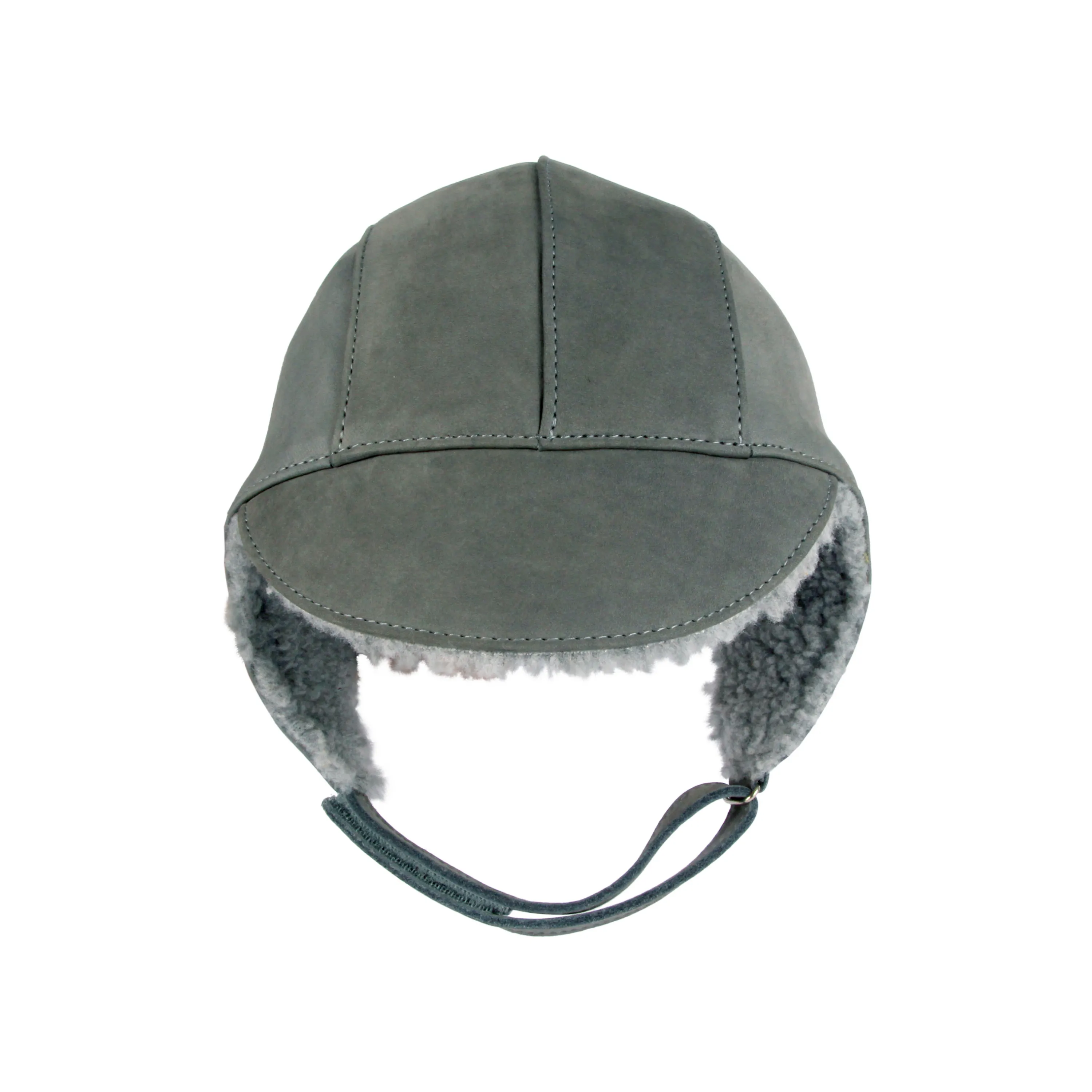 Donsje James Hat Grey Nubuck