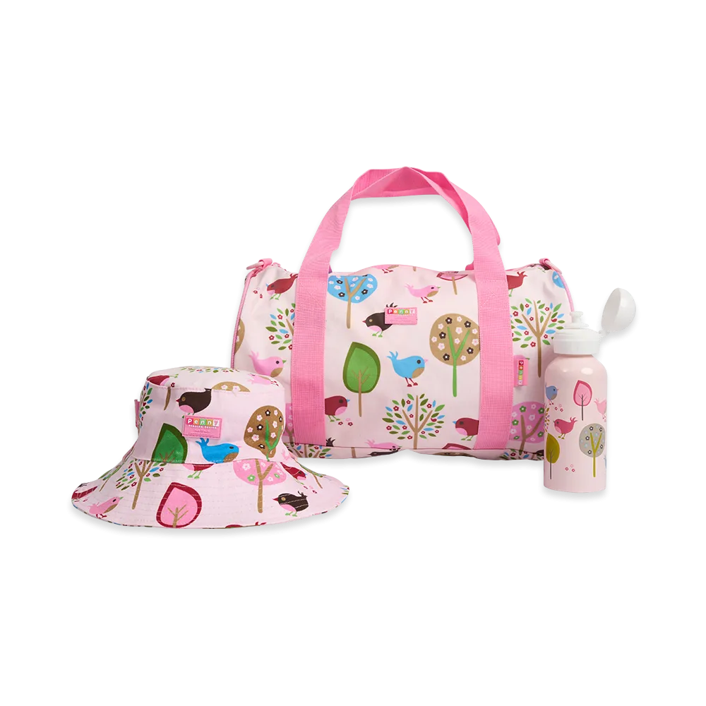 Duffle Pack - Chirpy Bird