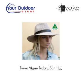 Evoke Mario Fedora Sun Hat