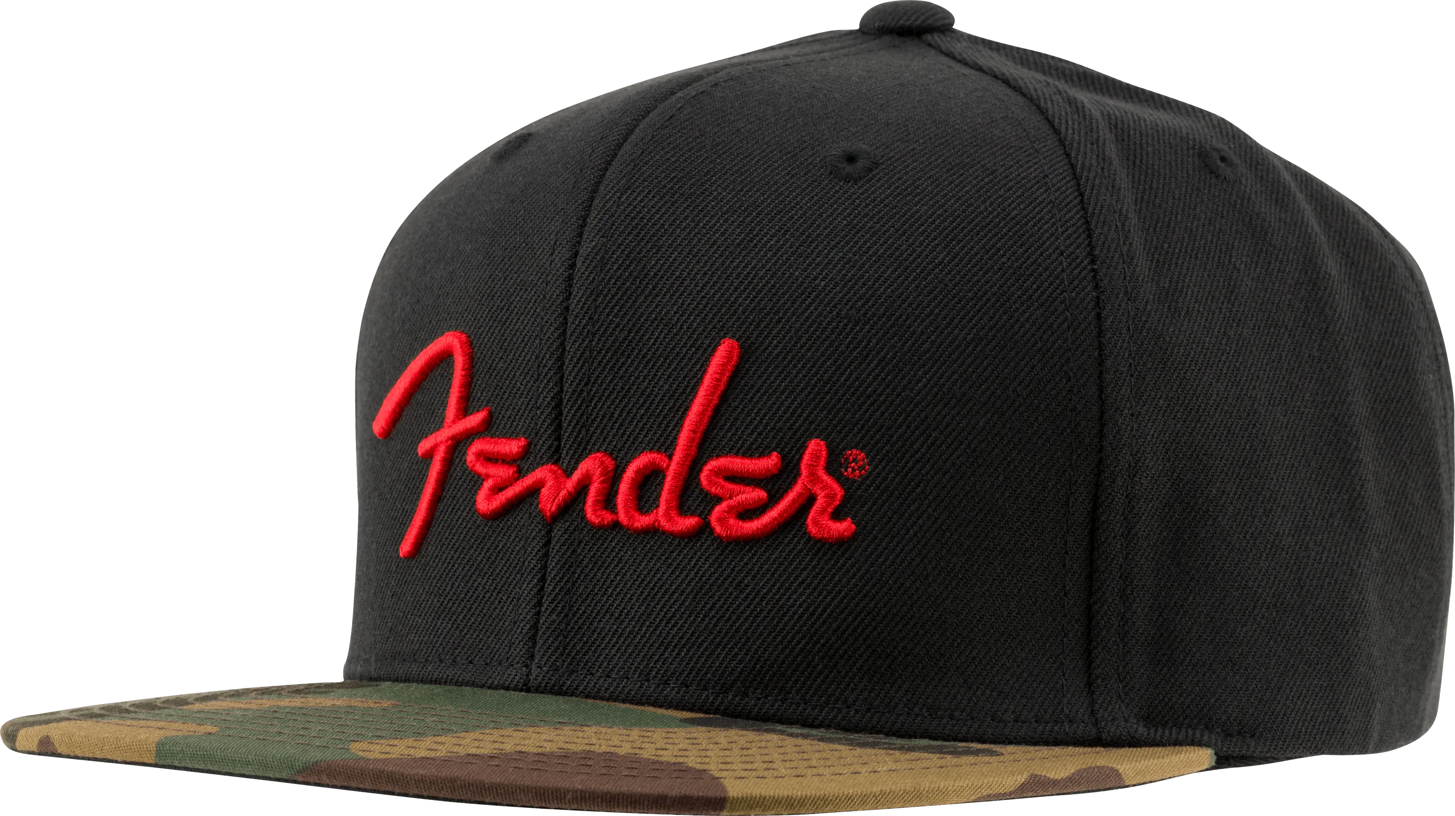 Fender® Camo Flatbill Hat