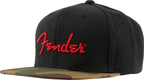 Fender® Camo Flatbill Hat