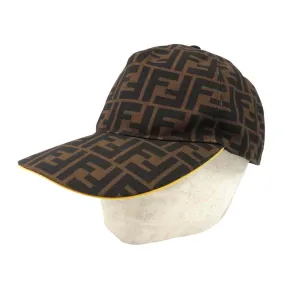 Fendi Baseball Cap FXQ768 A66O Brown Black