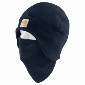 FR FLEECE 2 IN 1 HAT - 410-Dark Navy | Carhartt 103519