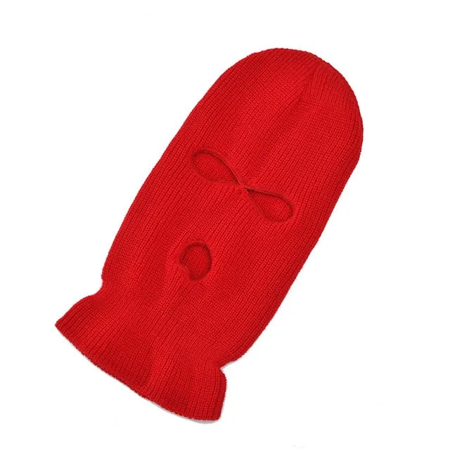 Full Face Cover Windproof Cap