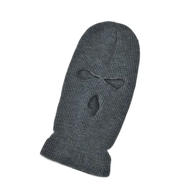 Full Face Cover Windproof Cap