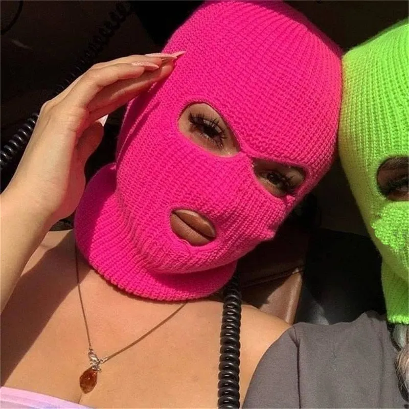 Full Face Cover Windproof Cap