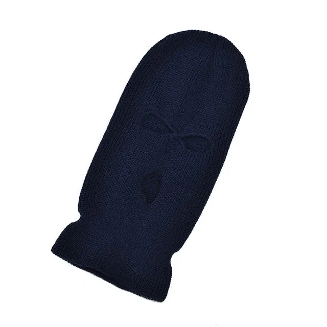 Full Face Cover Windproof Cap