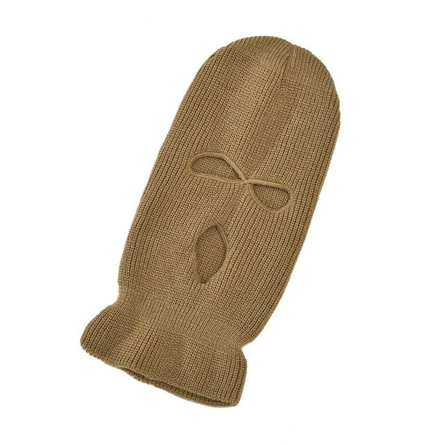 Full Face Cover Windproof Cap