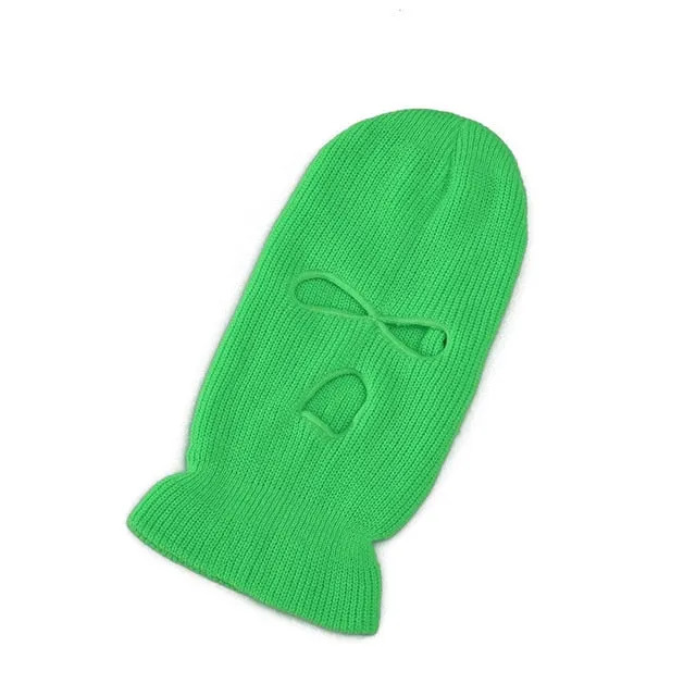 Full Face Cover Windproof Cap