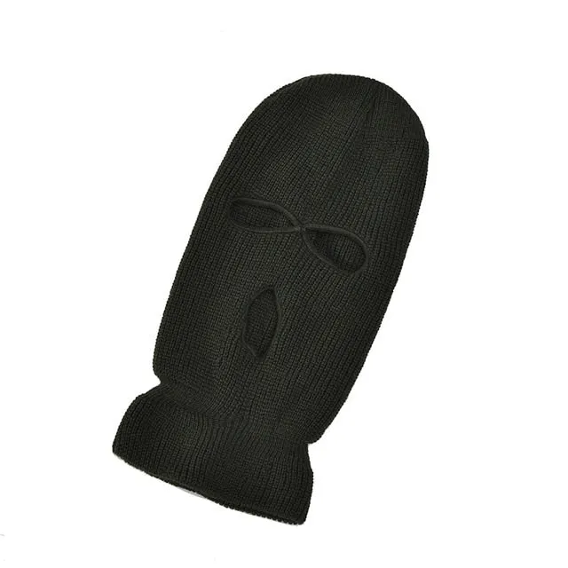 Full Face Cover Windproof Cap