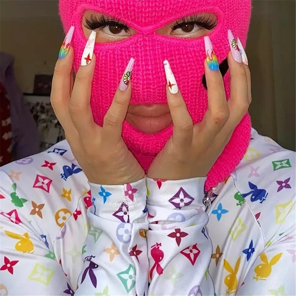 Full Face Cover Windproof Cap