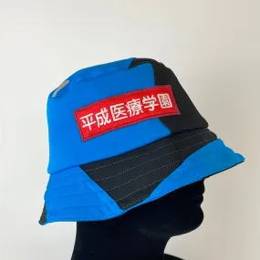 Gamba Osaka Football Shirt Bucket Hat - Reworked Football Shirt
