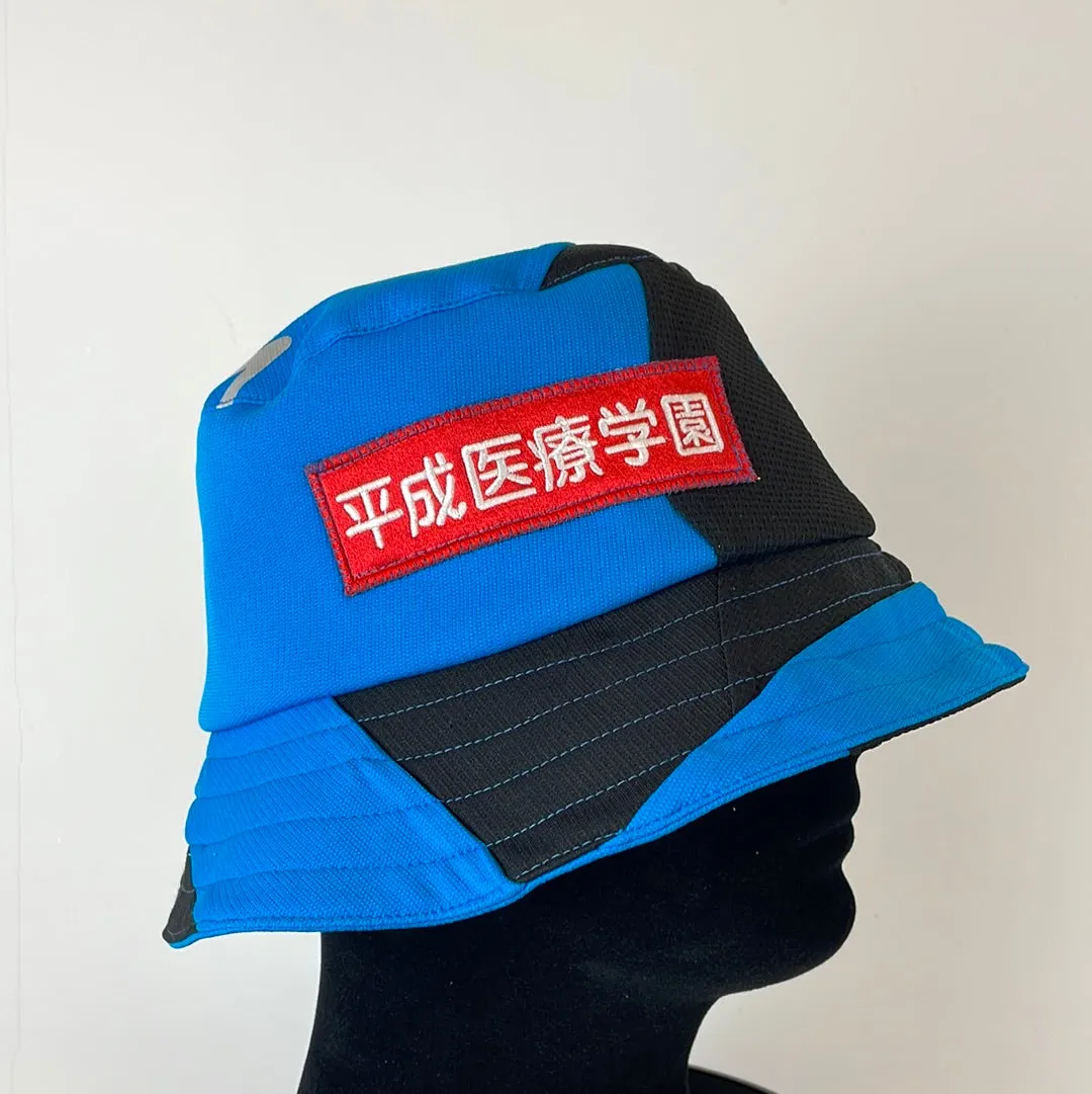 Gamba Osaka Football Shirt Bucket Hat - Reworked Football Shirt